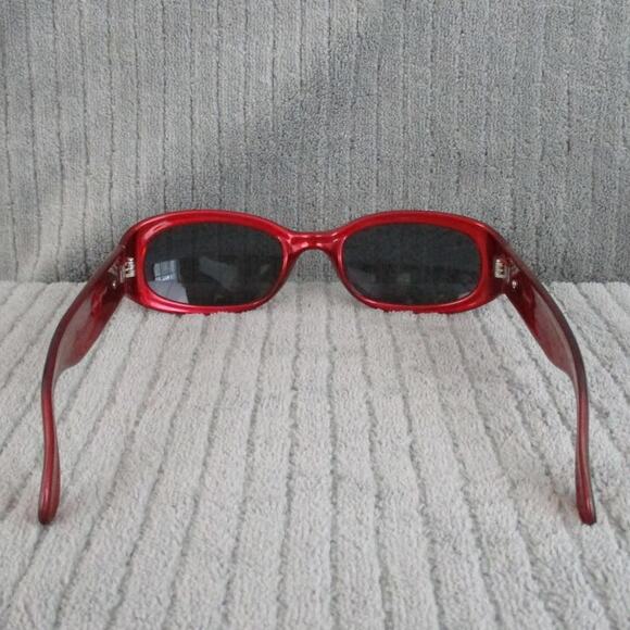 New Divine Eyewear Selene Red/Smoke Sunglasses Women's NWT - Picture 4 of 7